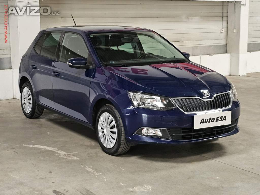 Škoda Fabia 1.2TSi, ČR, Klima