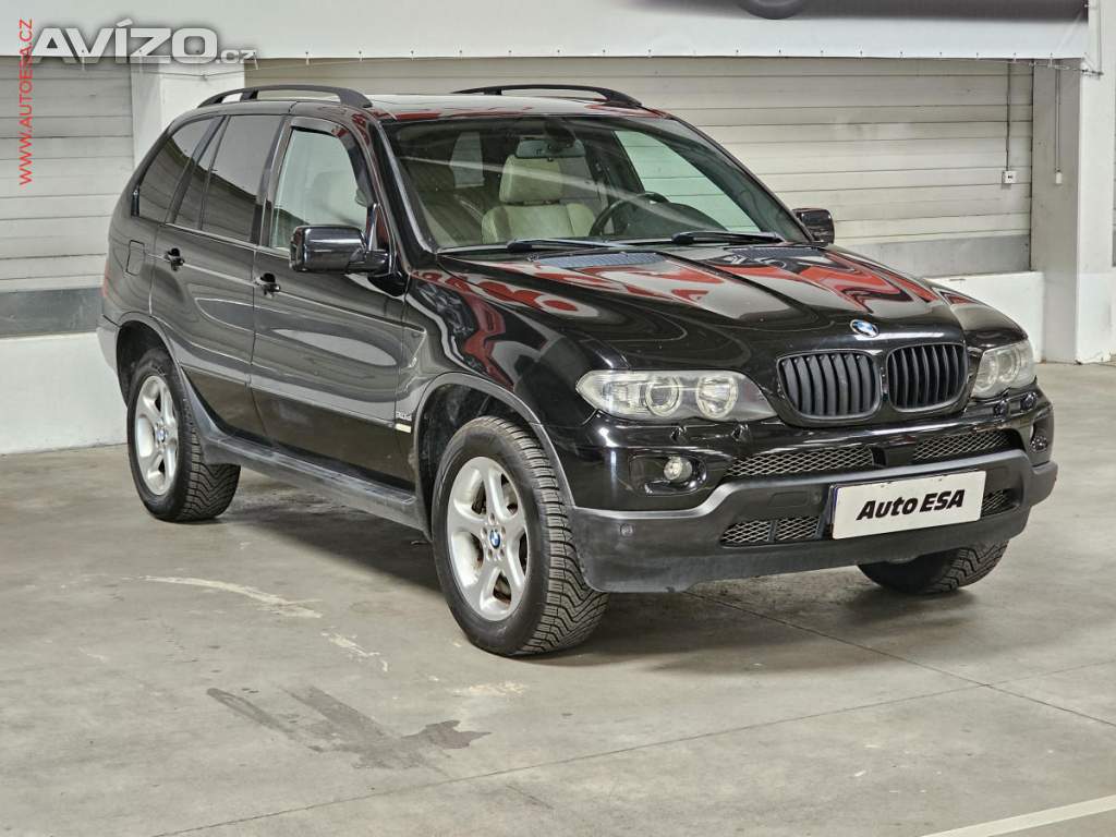 BMW X5 3.0d xDrive, AT, xenon, panor