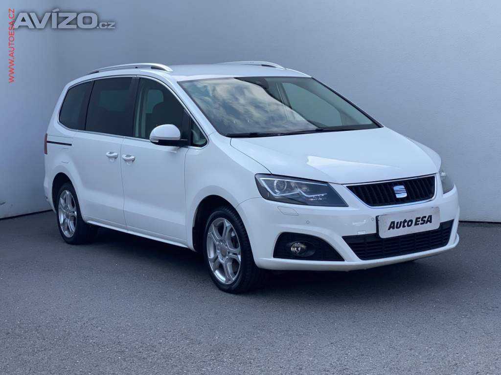 Seat Alhambra 2.0TDi 7míst, Xenon, navi