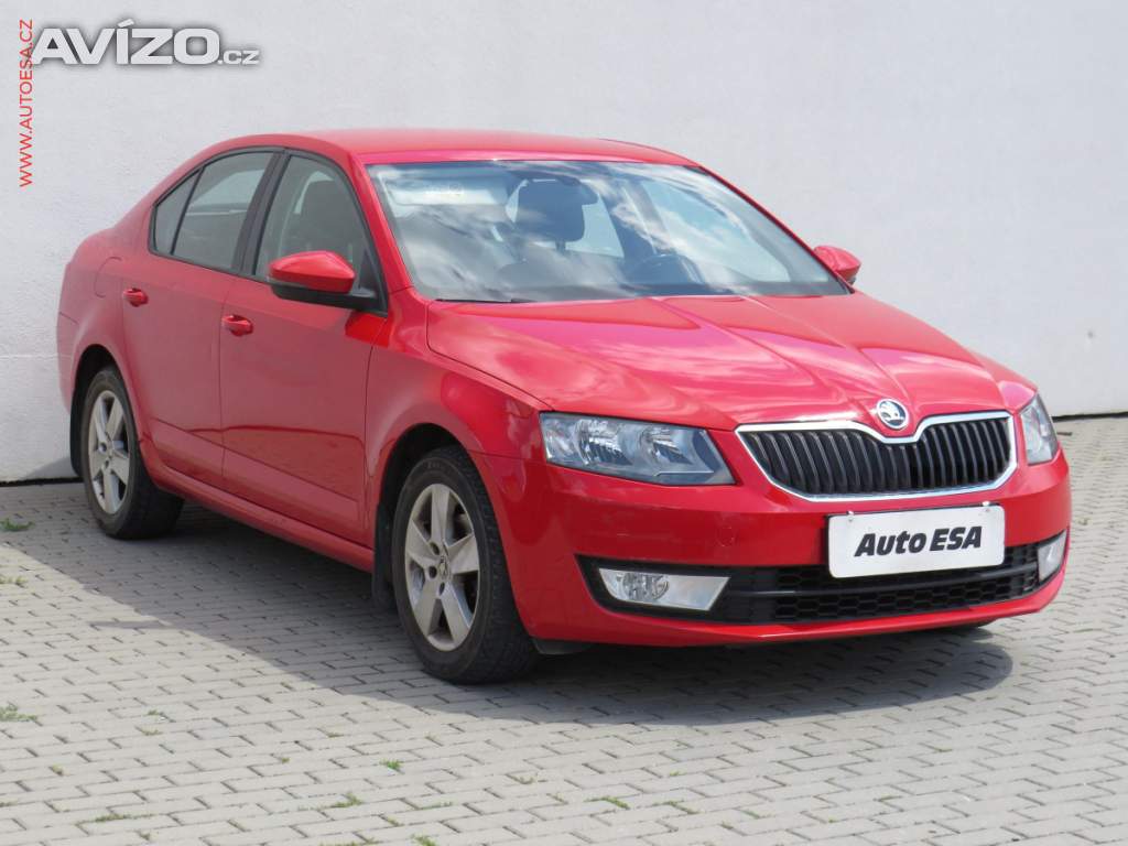 Škoda Octavia 1.2TSi, ČR, Ambition