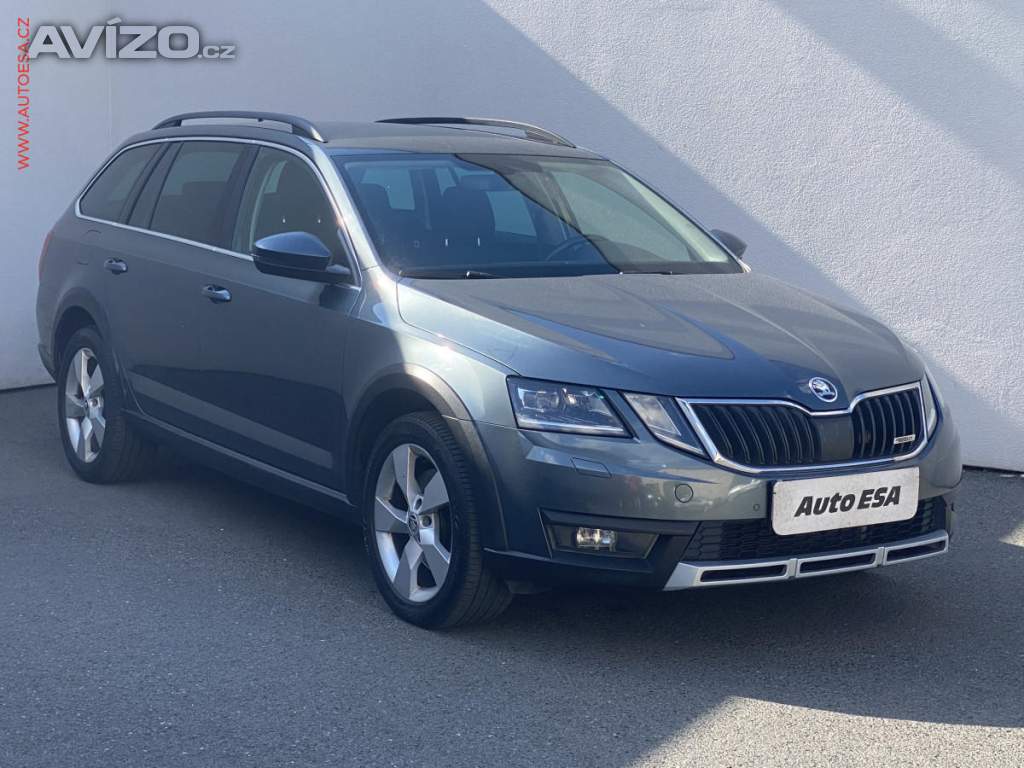 Škoda Octavia 2.0 TDi, Scout, DSG