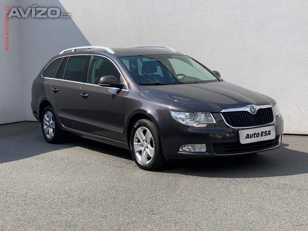 Škoda Superb 1.4TSi, Elegance