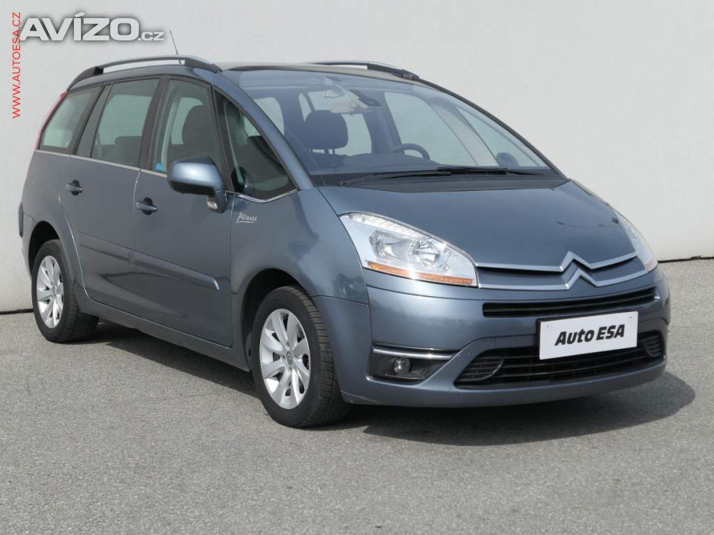 Citroën Grand C4 Picasso 1.6HDi 7míst, ČR, Park.čidla