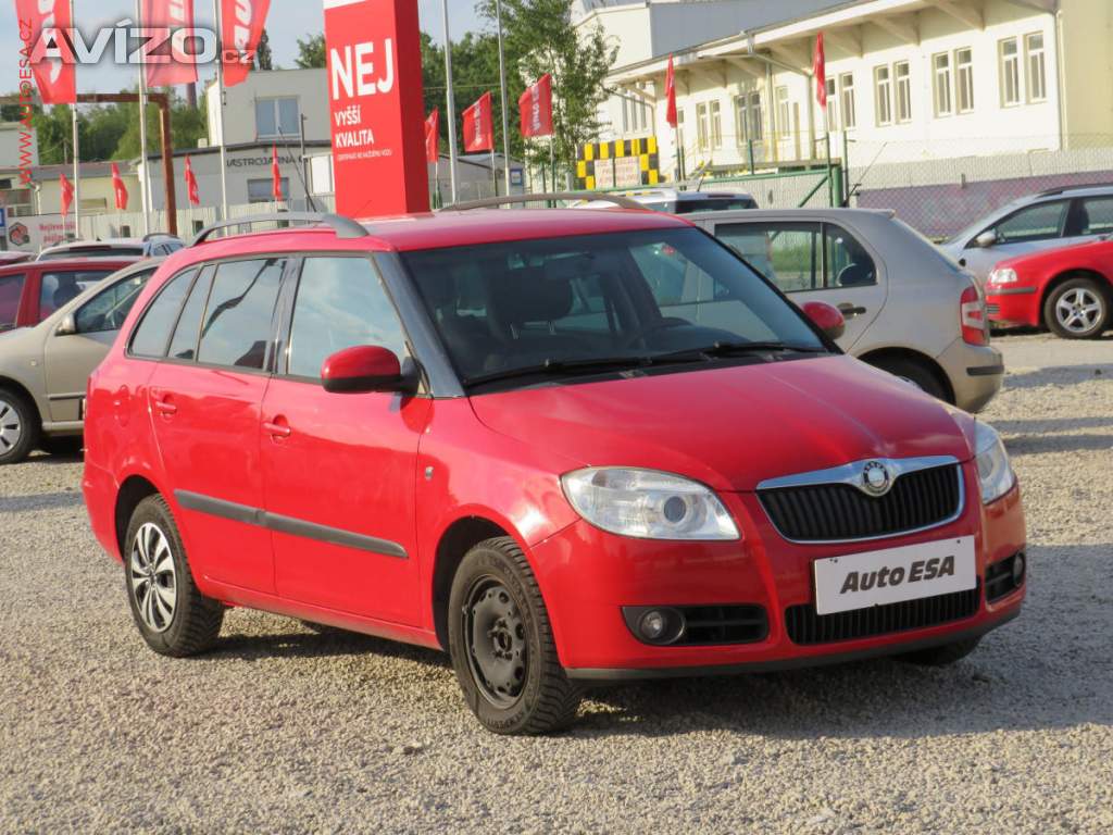 Škoda Fabia 1.2HTP, AC