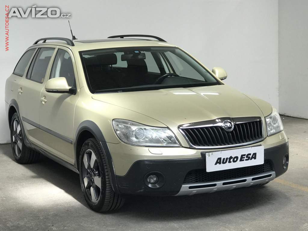 Škoda Octavia 2.0TDi 4x4, ČR, DSG, navi