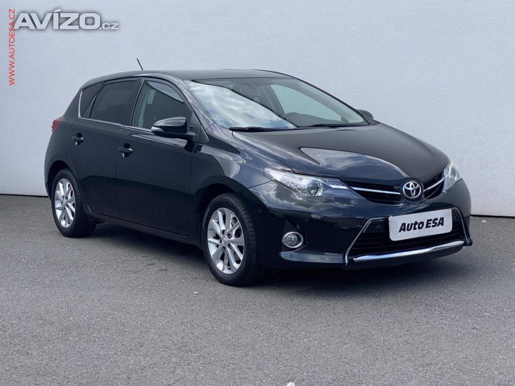 Toyota Auris 1.6 VVTi, 2.maj,ČR, Kamera