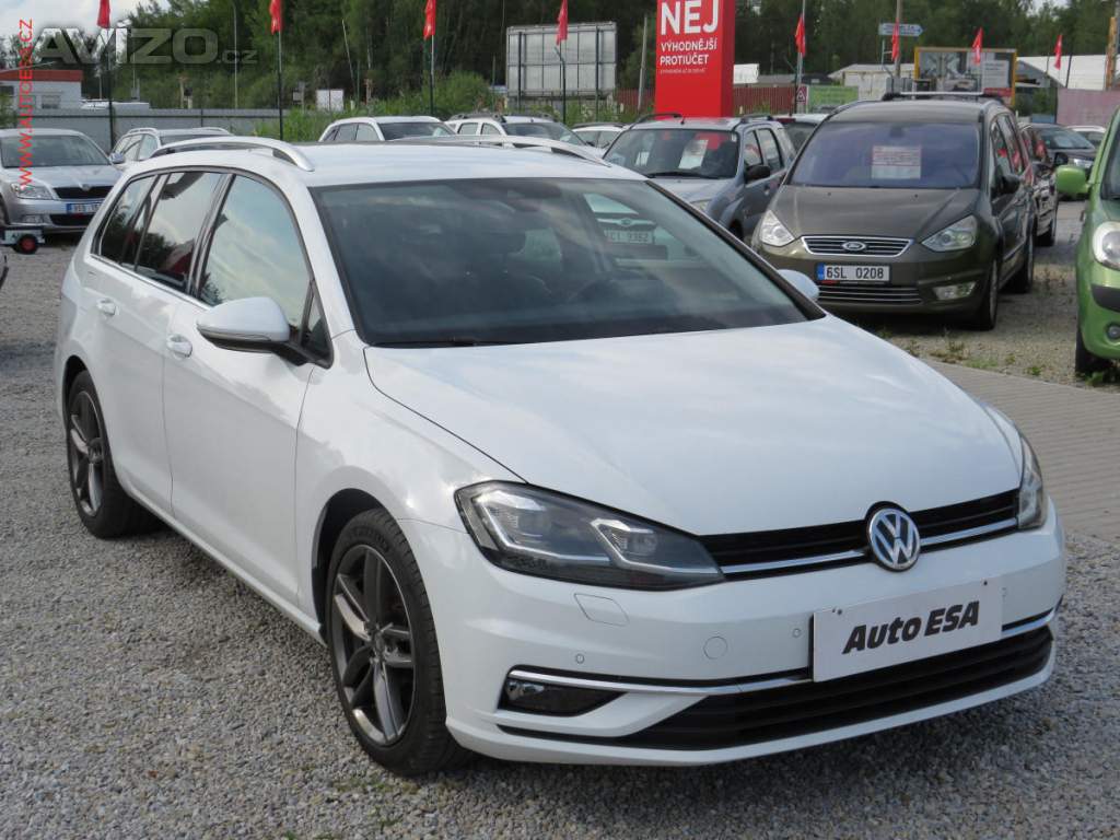 Volkswagen Golf 2.0TDi Variant, LED