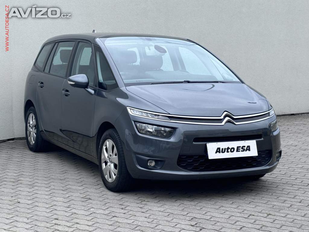 Citroën C4 Picasso 1.6, Park.čidla