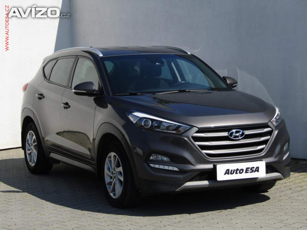 Hyundai Tucson 1.7 CRDI, 2.maj,ČR, park