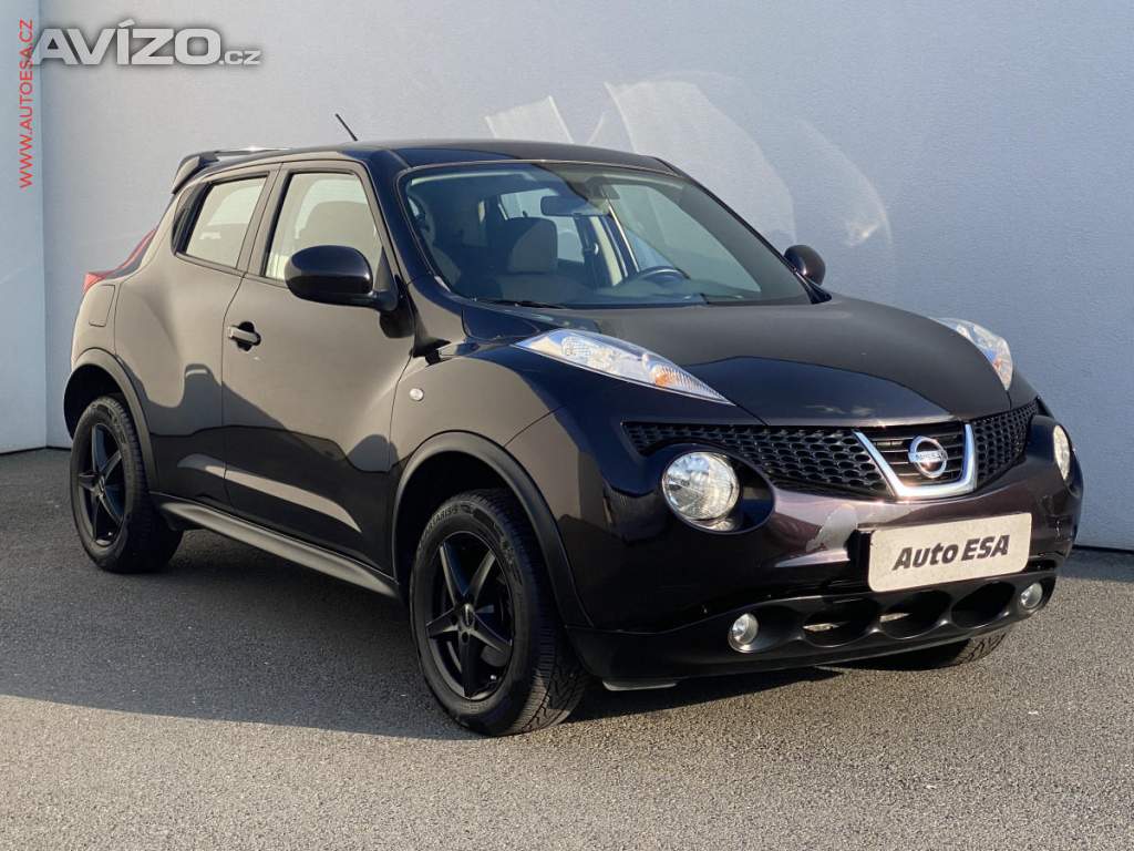 Nissan Juke 1.6 i, AC, park. čidla, +kola