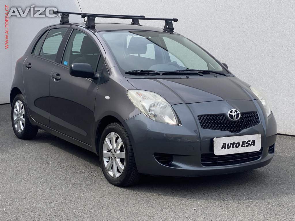 Toyota Yaris 1.3i, ČR, klima, el.okna