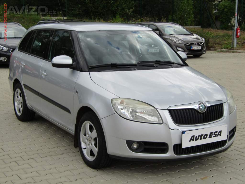 Škoda Fabia 1.4 TDI, ČR, +sada kol, +pneu