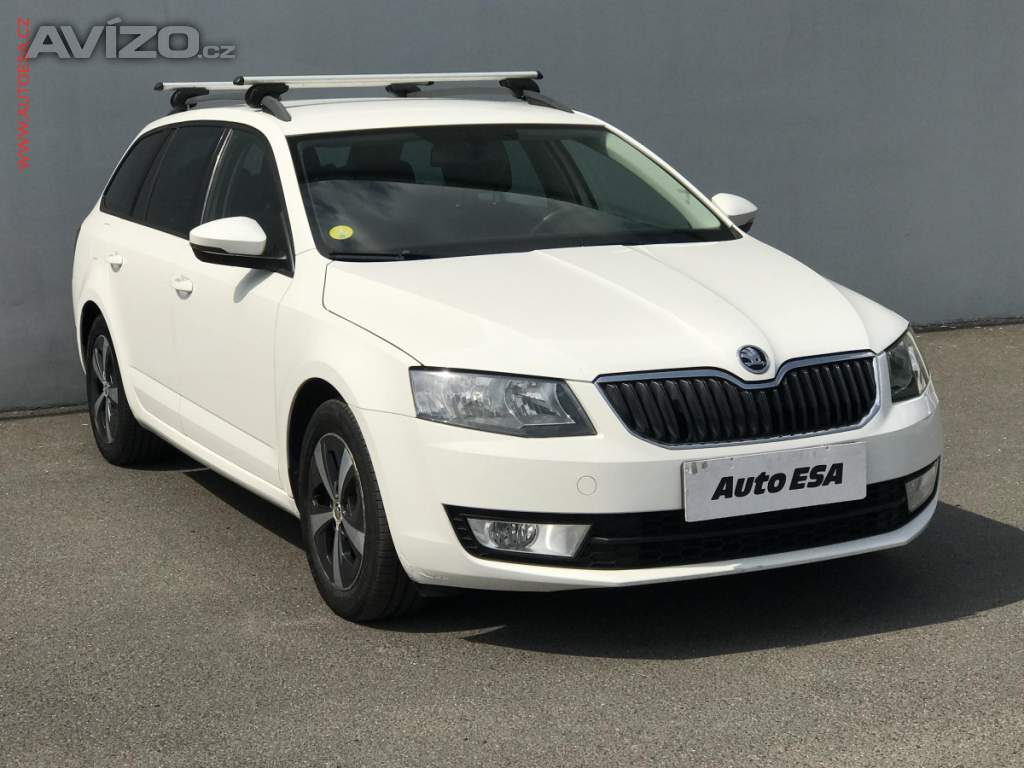 Škoda Octavia 1.6TDI, GreenLine