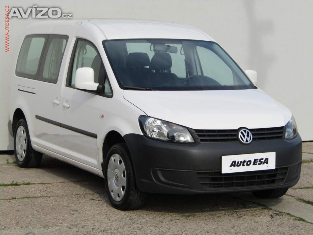 Volkswagen Caddy 2.0TDi MAXi, 1.maj,ČR, Trend