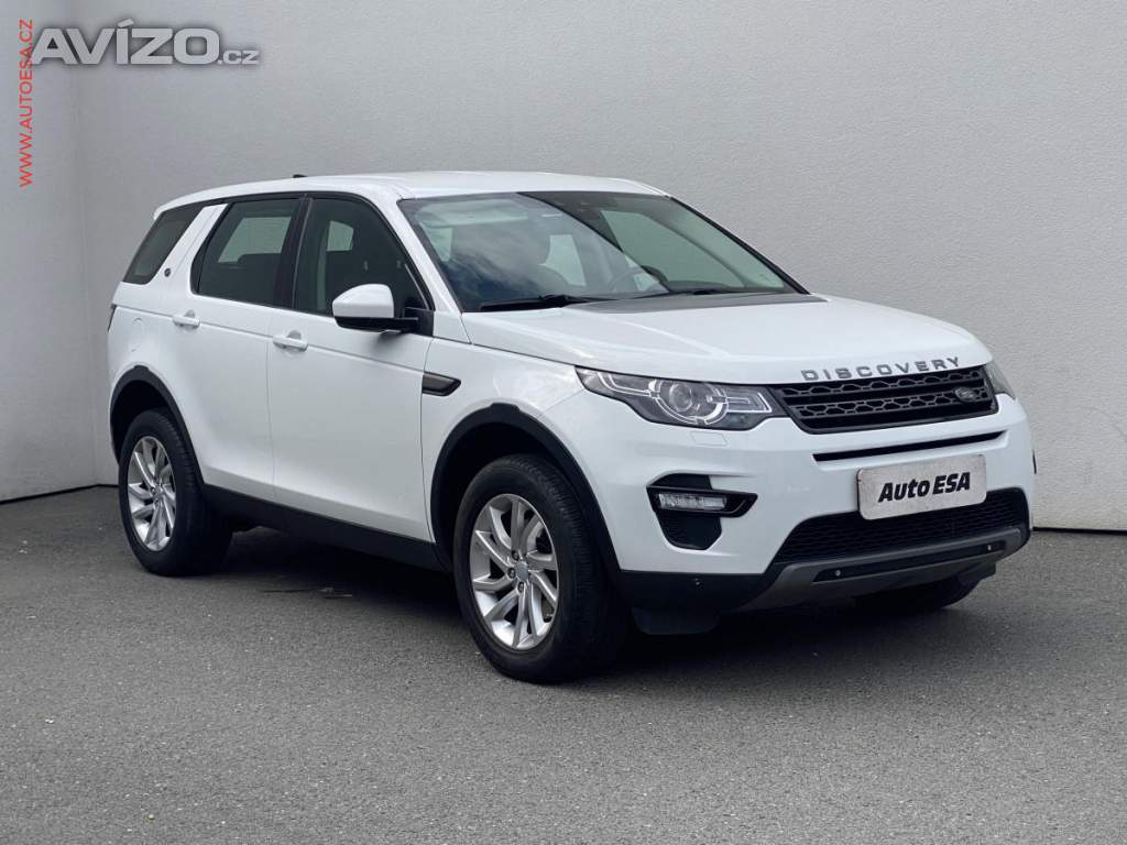 Land Rover Discovery Sport 2.0 TD4 4x4, ČR, AT, bixen