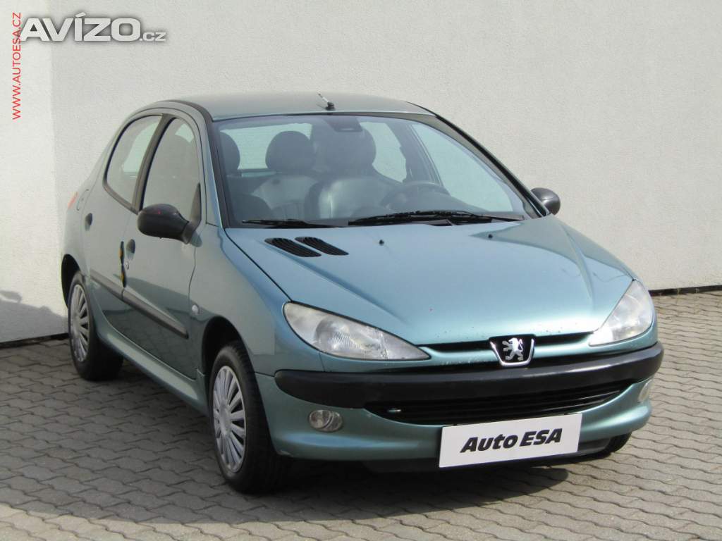 Peugeot 206 1.6i, AC,TZ