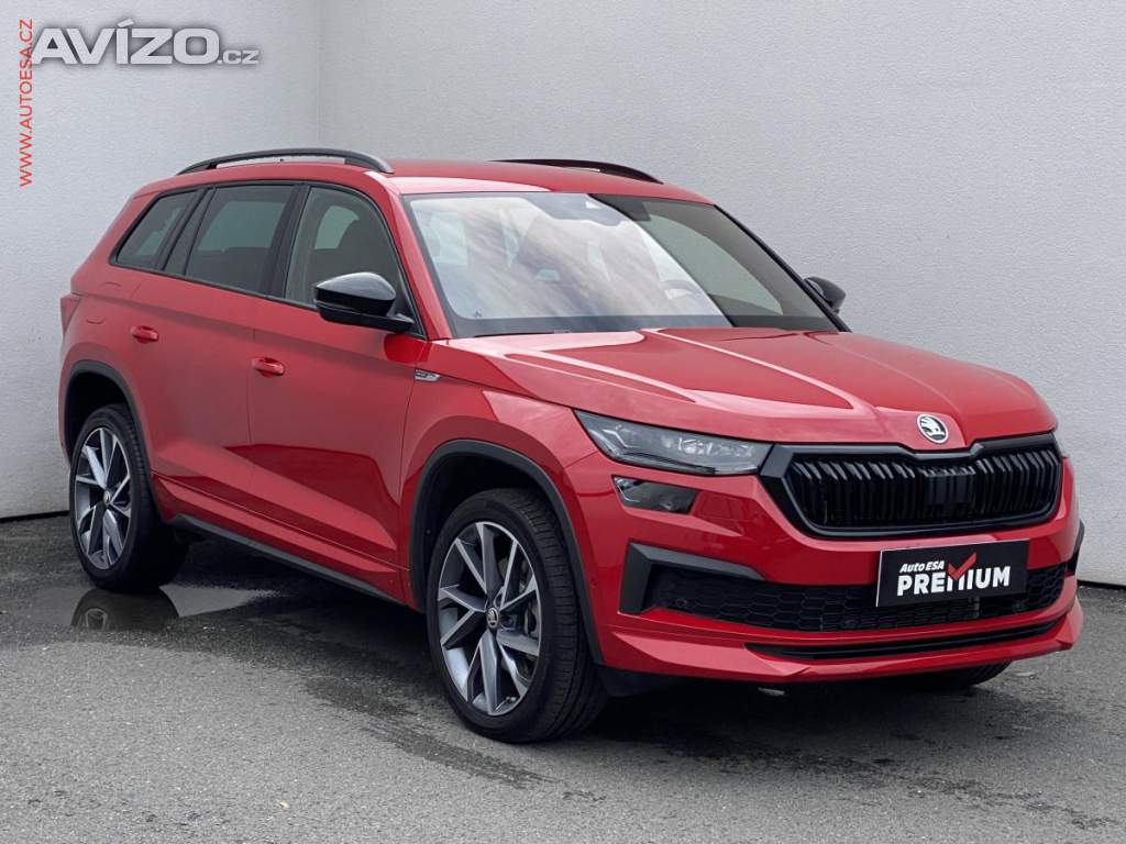 Škoda Kodiaq 2.0 TDi 4x4 7míst, 1.maj,ČR