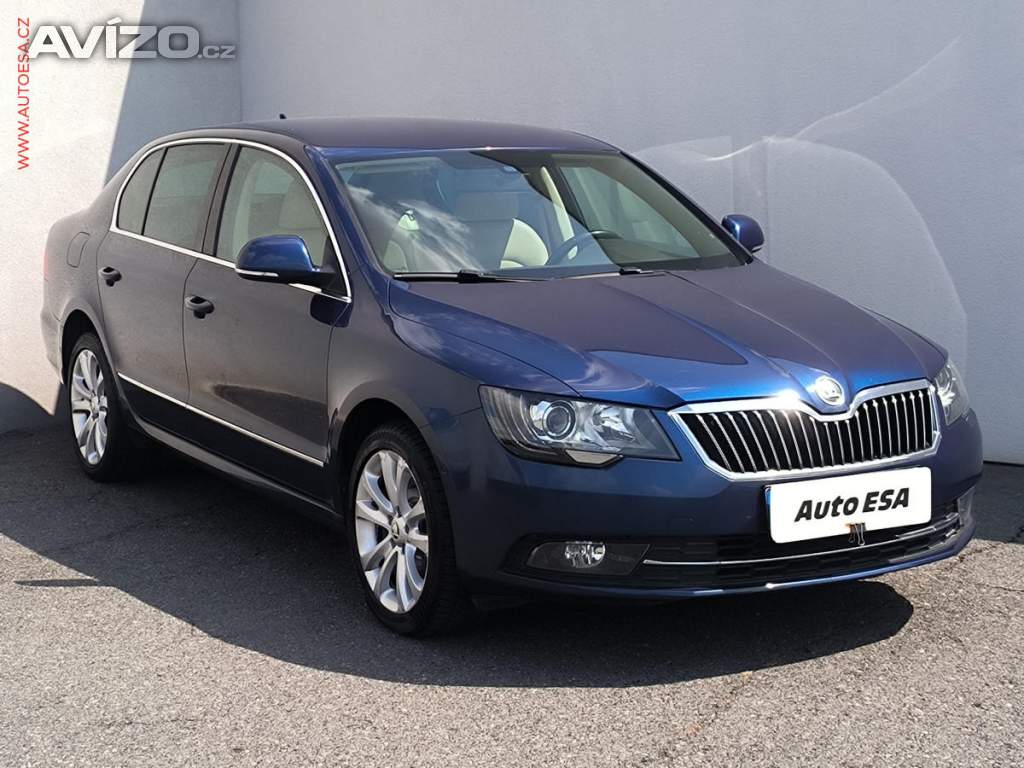 Škoda Superb 2.0 TDi 4x4, Elegance, DSG