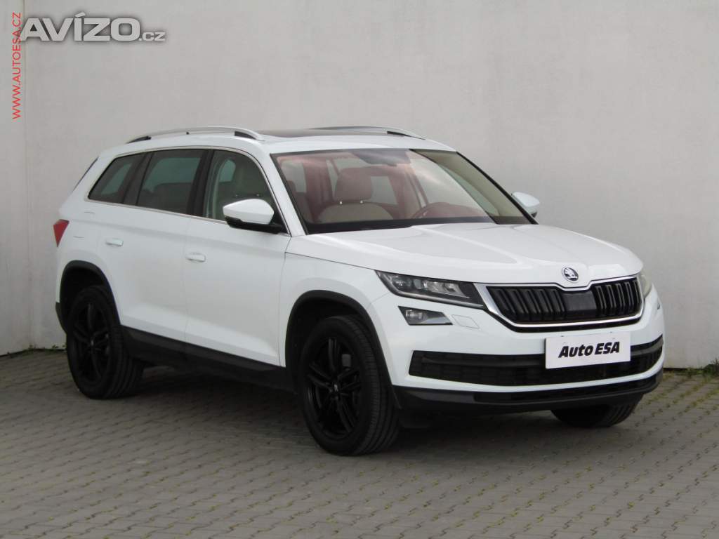 Škoda Kodiaq 2.0 TDi, ČR, Style,DSG,pano