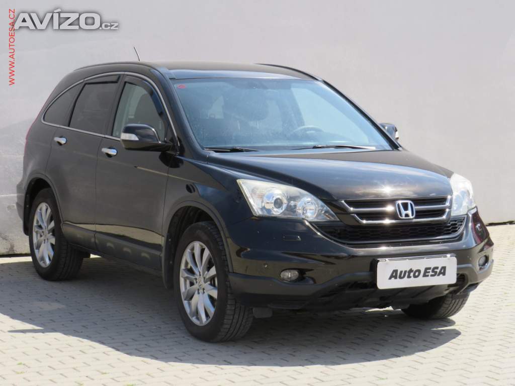 Honda CR-V 2.2 i-DTEC 4x4, ČR, AT, TZ