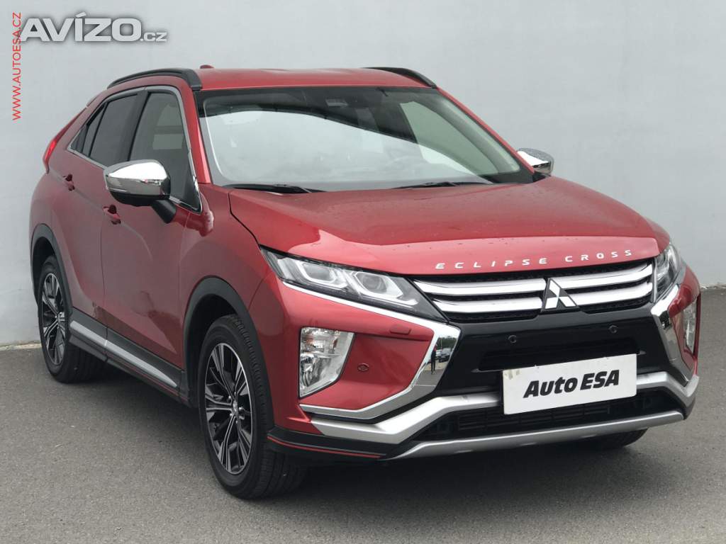 Mitsubishi Eclipse Cross 1.5 T-MIVEC 4x4, 1.maj,ČR