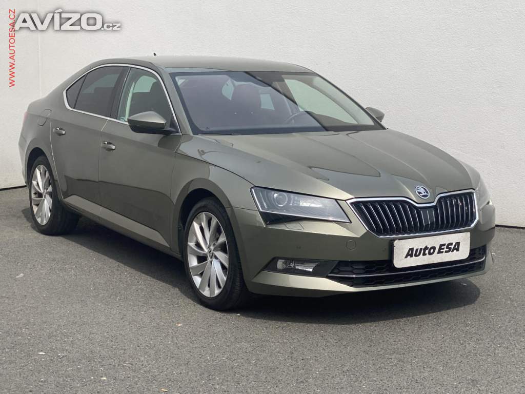 Škoda Superb 1.4 TSI, ČR, Style, bixen