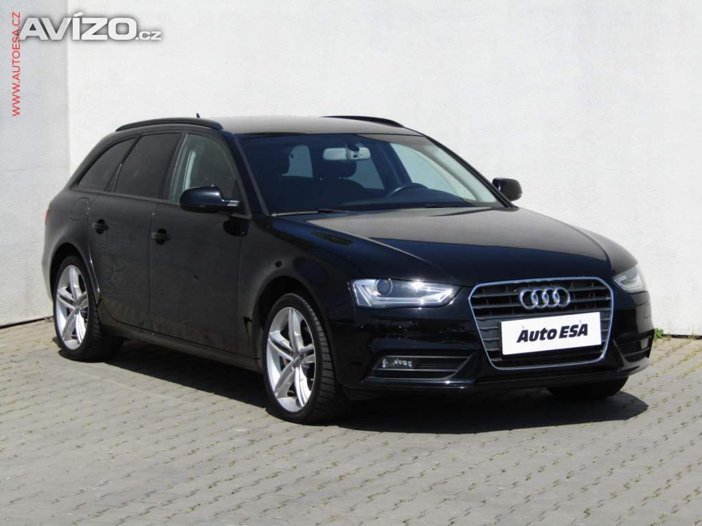 Audi A4 2.0 TDi, ČR, AC, bixen, tempo