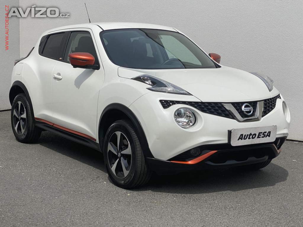 Nissan Juke 1.6i, ČR, AT, navi, kamera