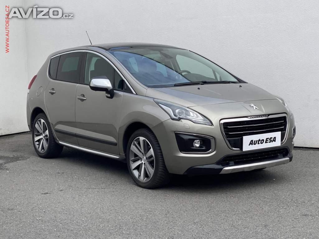 Peugeot 3008 1.6 HDi, AT, bixen, panor