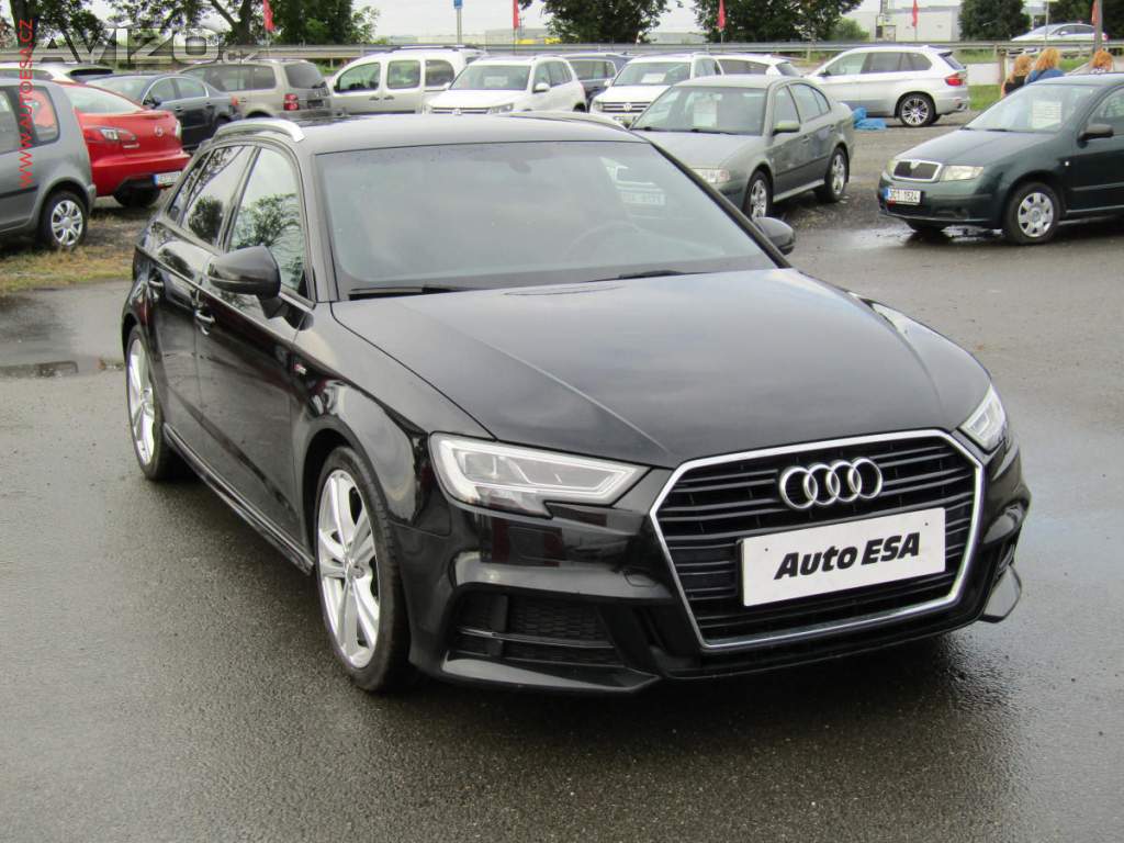 Audi A3 1.6 TDi, LED, výhřev sed.