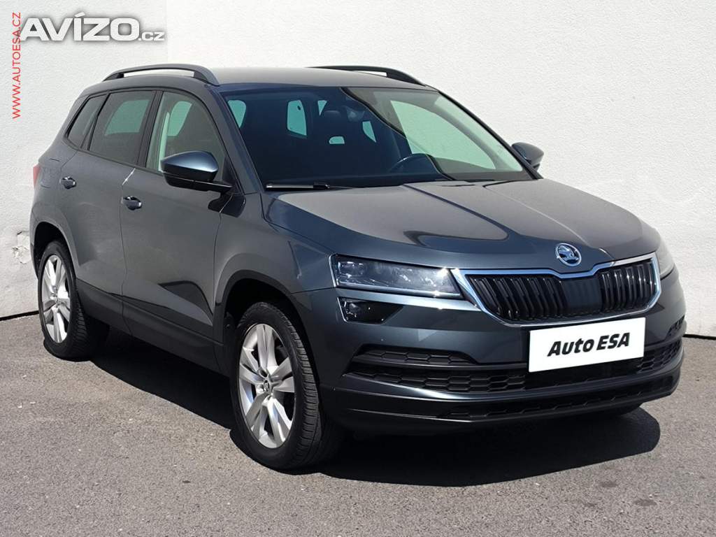 Škoda Karoq 2.0 TDi 4x4, Style, DSG, LED