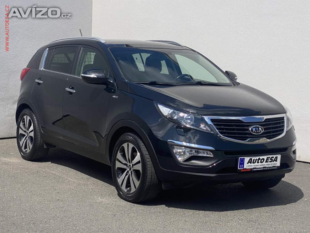 Kia Sportage 2.0 CRDi AWD, Spirit, xenon