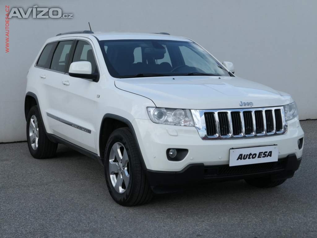 Jeep Grand Cherokee 3.0CRD, 2.maj,ČR, TZ, xenon