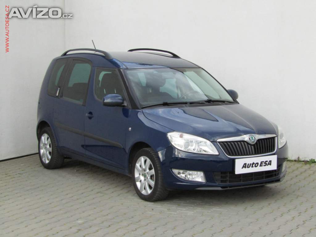 Škoda Roomster 1.2 TSi, ČR, AC, TZ, + pneu