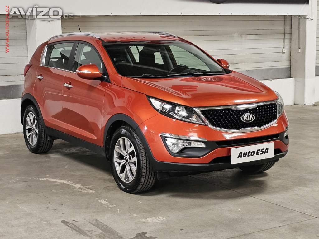 Kia Sportage 1.6 GDI, 1.maj,ČR, park