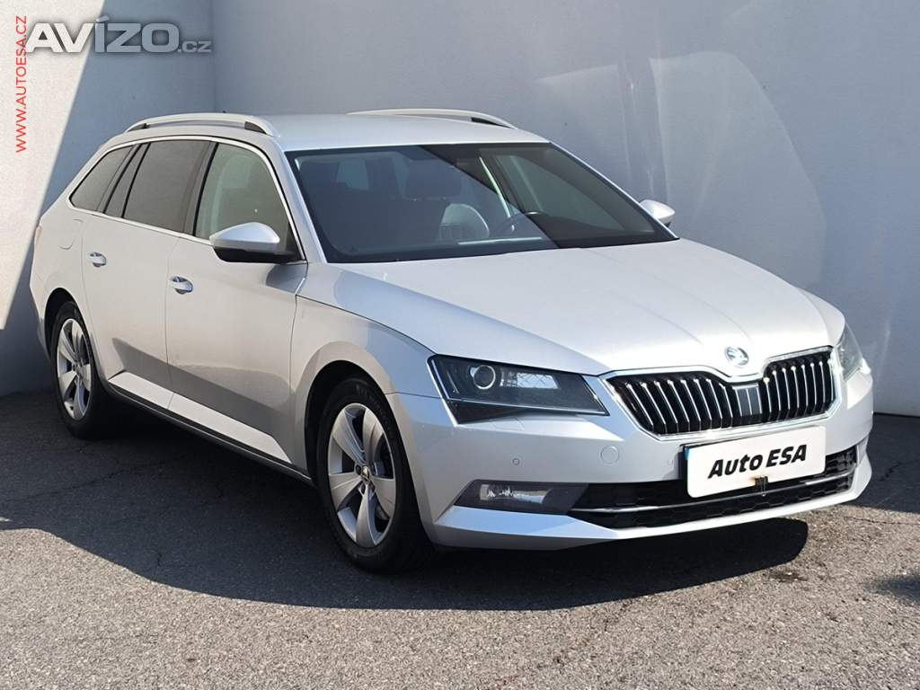 Škoda Superb 2.0TDi, Style, DSG