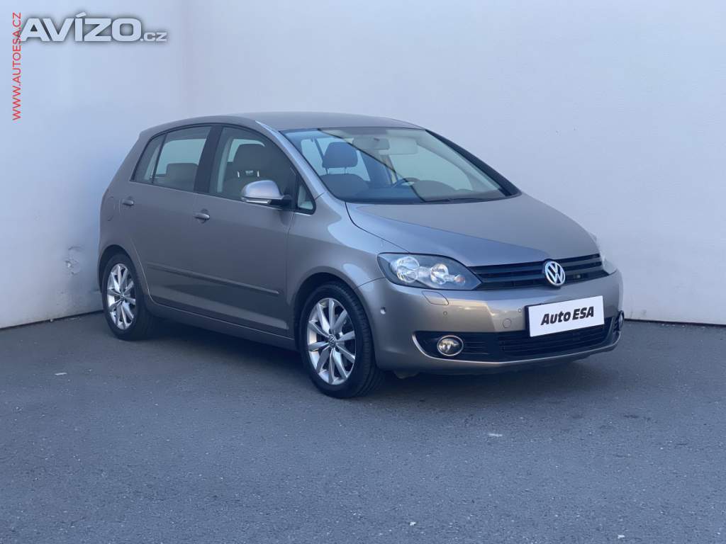 Volkswagen Golf Plus 1.6TDi, Výhř.sed.