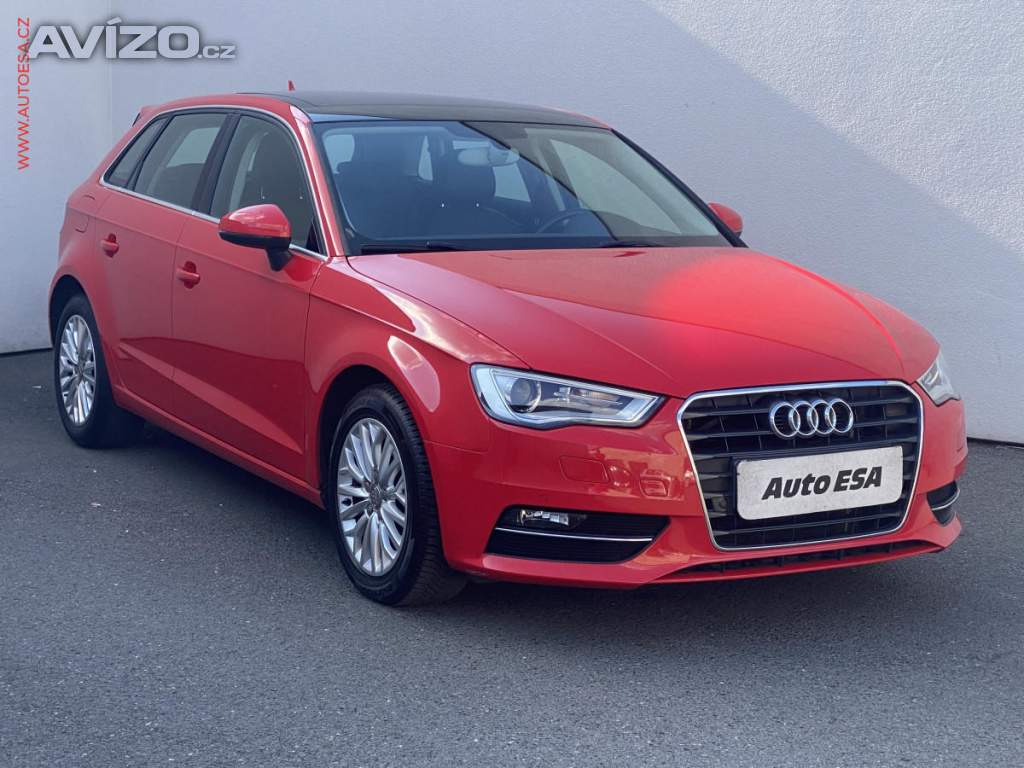 Audi A3 2.0 TDi, Ambition, navi