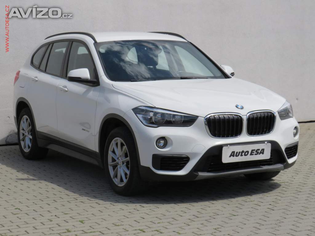 BMW X1 2.0d 4x4, ČR, AC, termp.