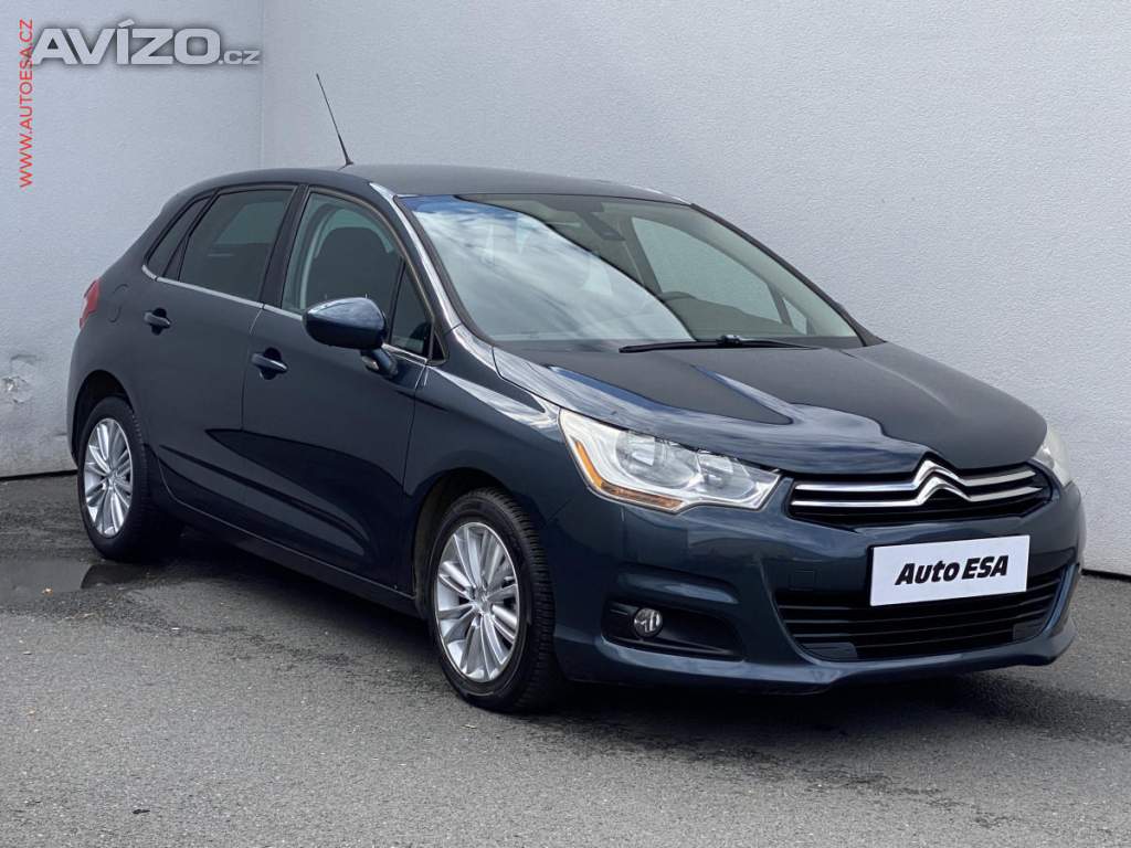 Citroën C4 1.6 HDi, Exclusive, AT, navi