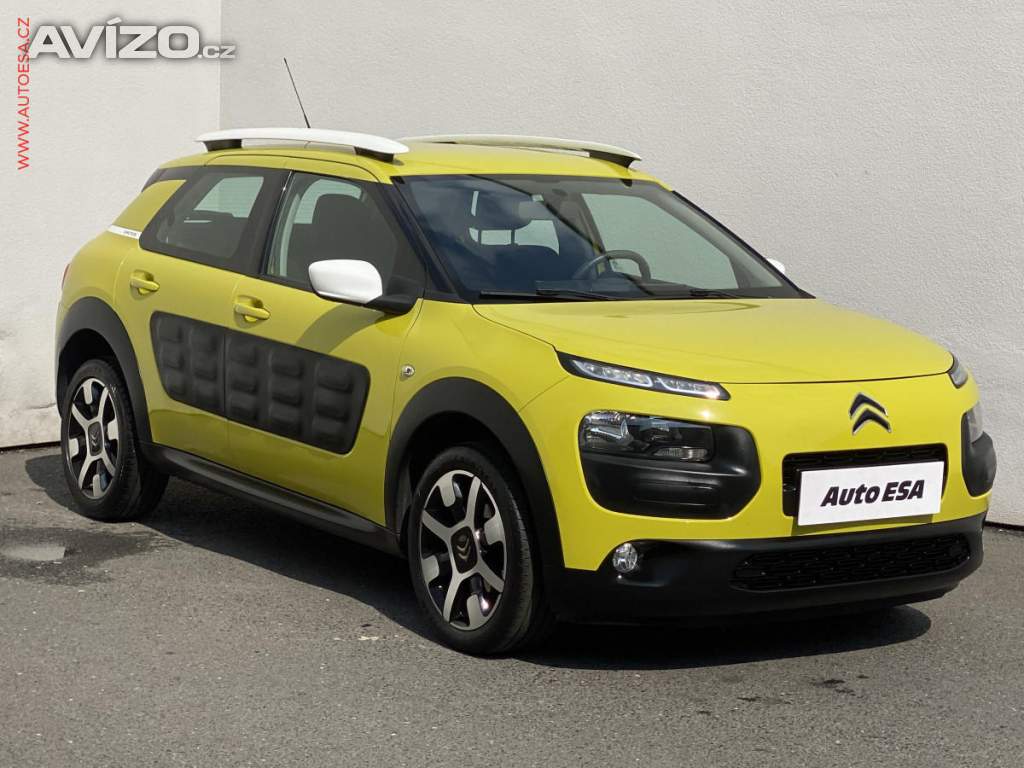 Citroën C4 Cactus 1.2i, Feel, AC