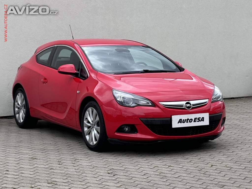 Opel Astra 2.0 CDTi, ČR, GTC, AC, tempo