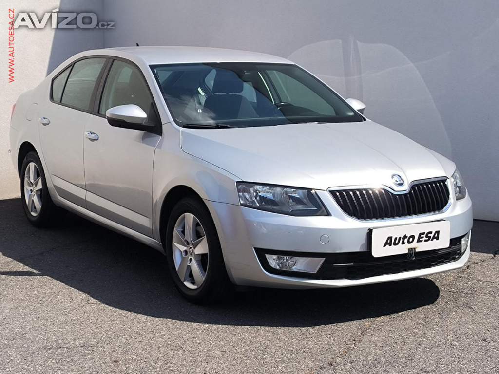 Škoda Octavia 1.6 TDi, Ambition, navi