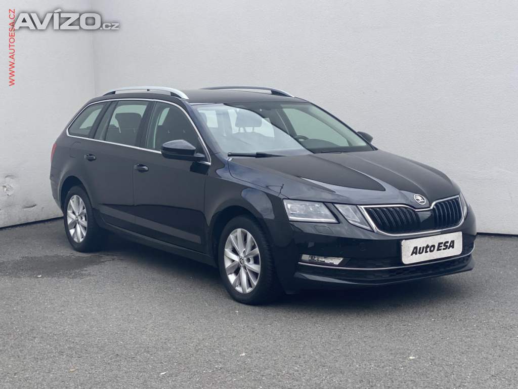 Škoda Octavia 1.6 TDi, Style, DSG, LED