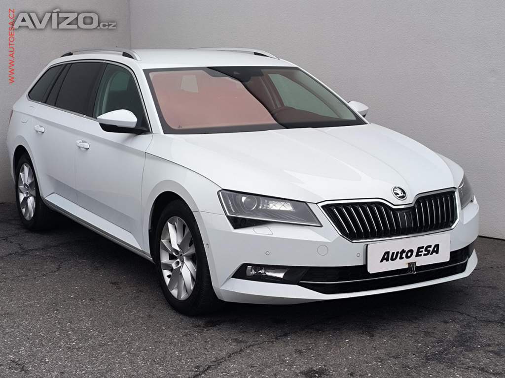 Škoda Superb 2.0 TDi, Style, DSG, bixen