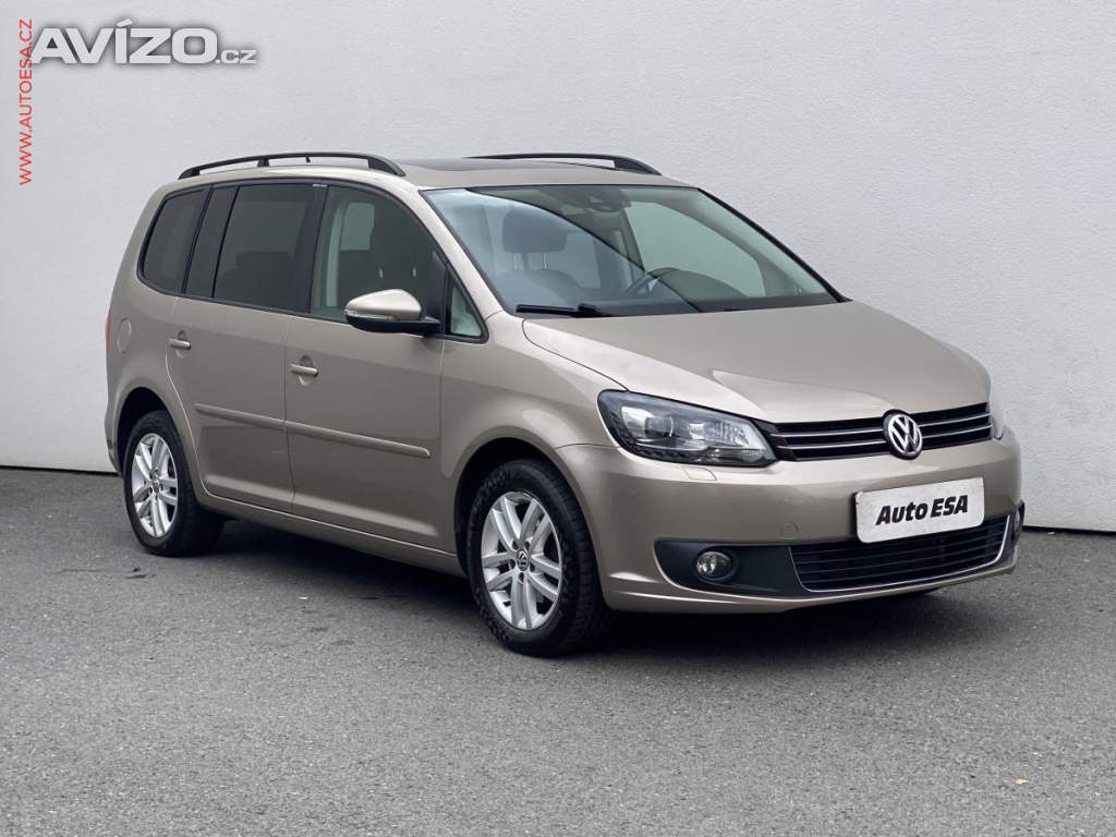 Volkswagen Touran 1.6 TDi, Comfort, panor