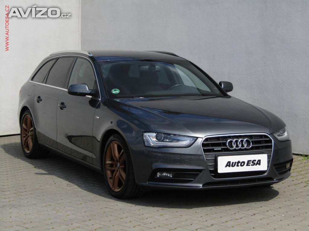 Audi A4 3.0 TDi quattro, S-line