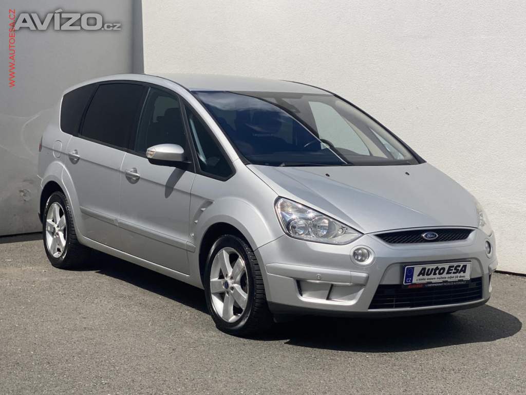 Ford S-MAX 2.0TDCi 7Míst, ČR, AT, park