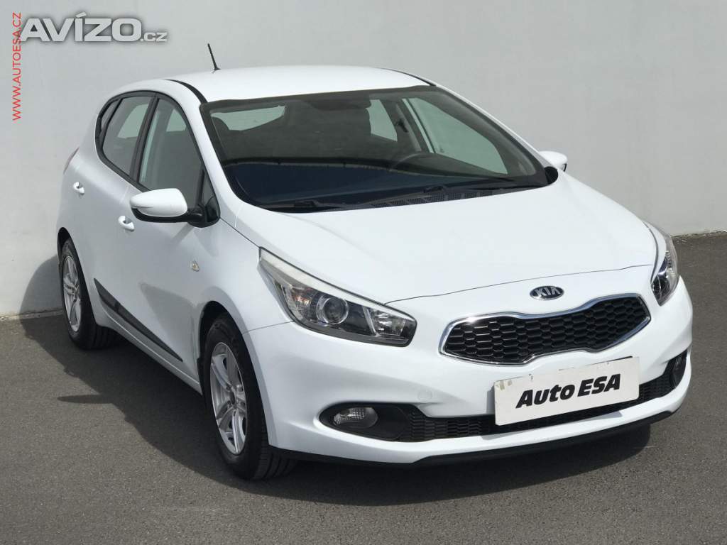 Kia Ceed 1.4CVVT, ČR, AC, park.asist