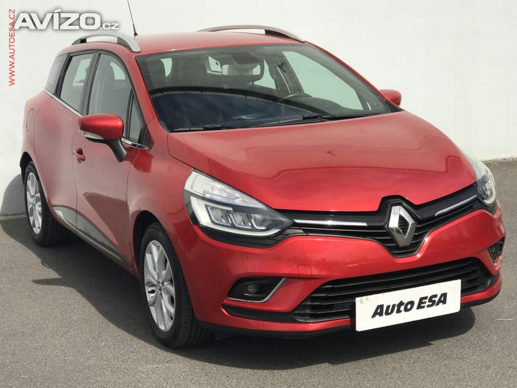 Renault Clio 0.9TCe, 1.maj,ČR, AC, tempo